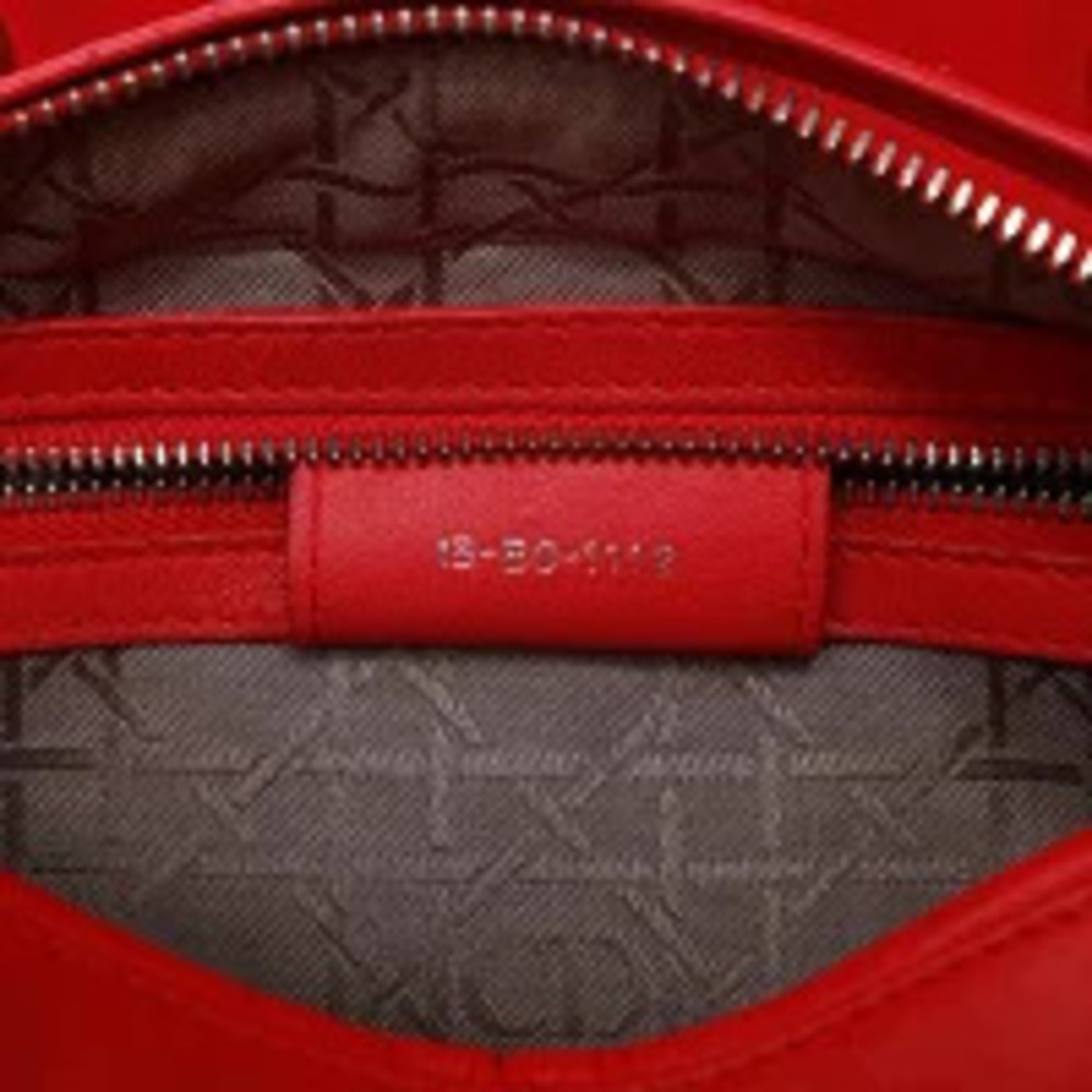 Christian Dior Lady Handbag Pink - Picture 11 of 13